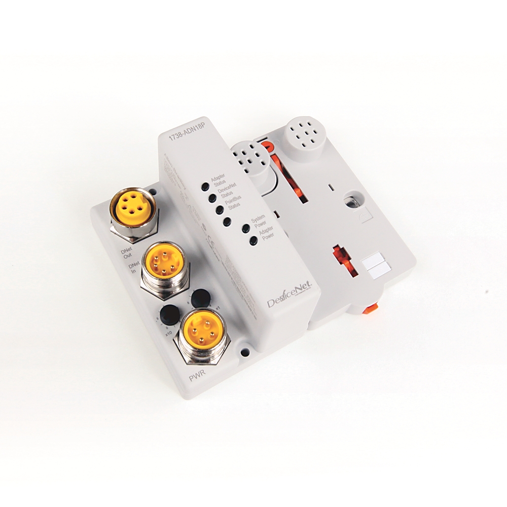 Product image for Module adapter DeviceNet drop/pass-through male & female M18 connectors