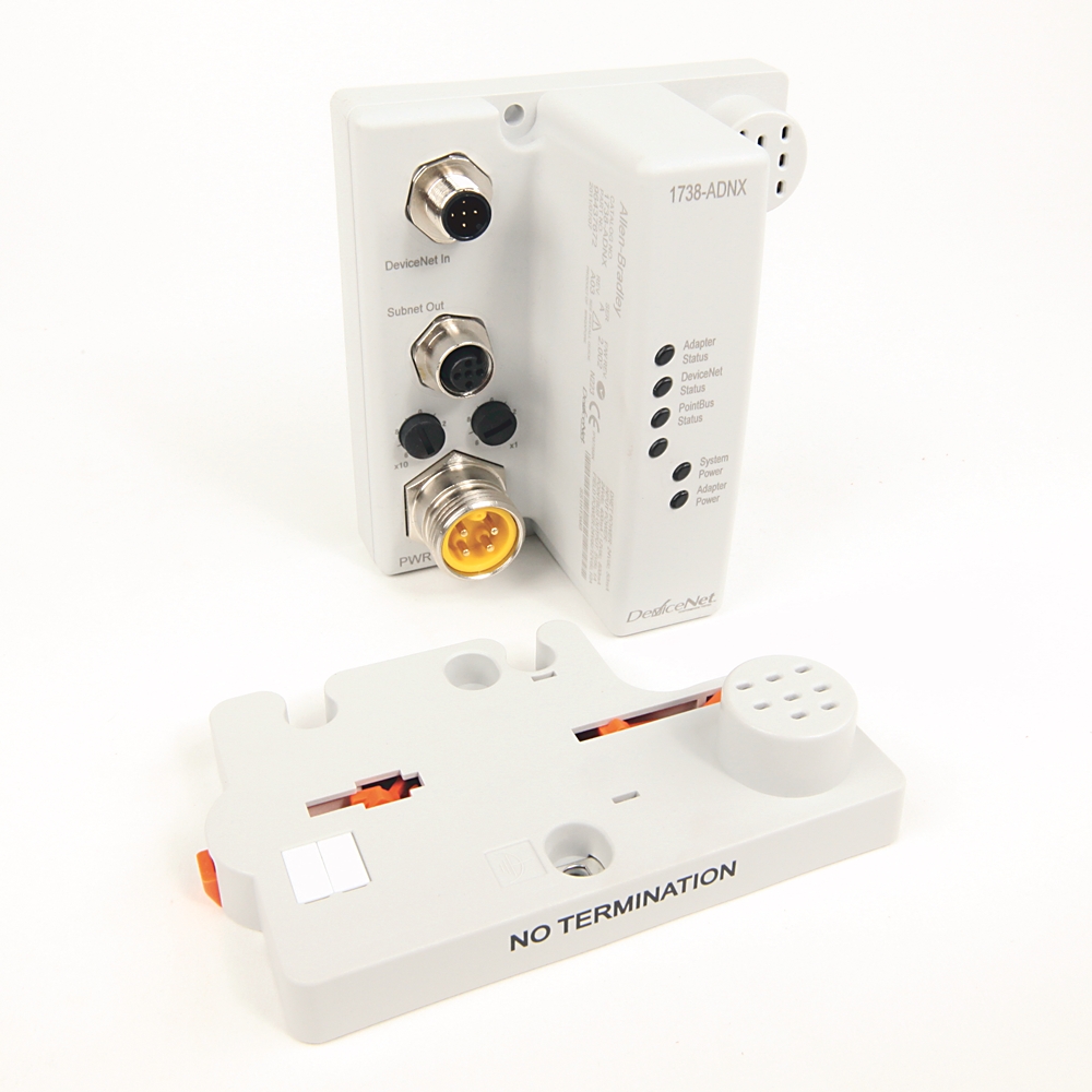 Product image for ABRA 1738-ADNX DEVICENET EXPANSIO DEVICENET EXPANSION ADAPTER
