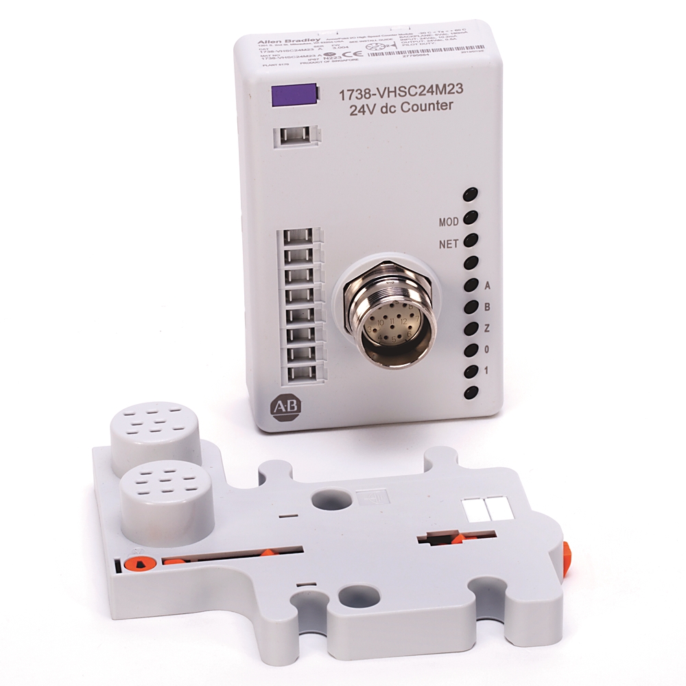Product image for ABRA 1738-VHSC24M23 24VDC VERY HI 24VDC VERY HIGH SPD COUNT M23C