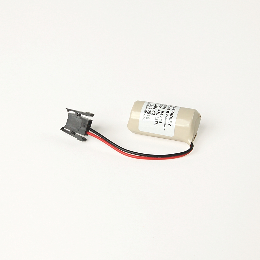 Product image for Replacement battery lithium ext for 1756-BATM