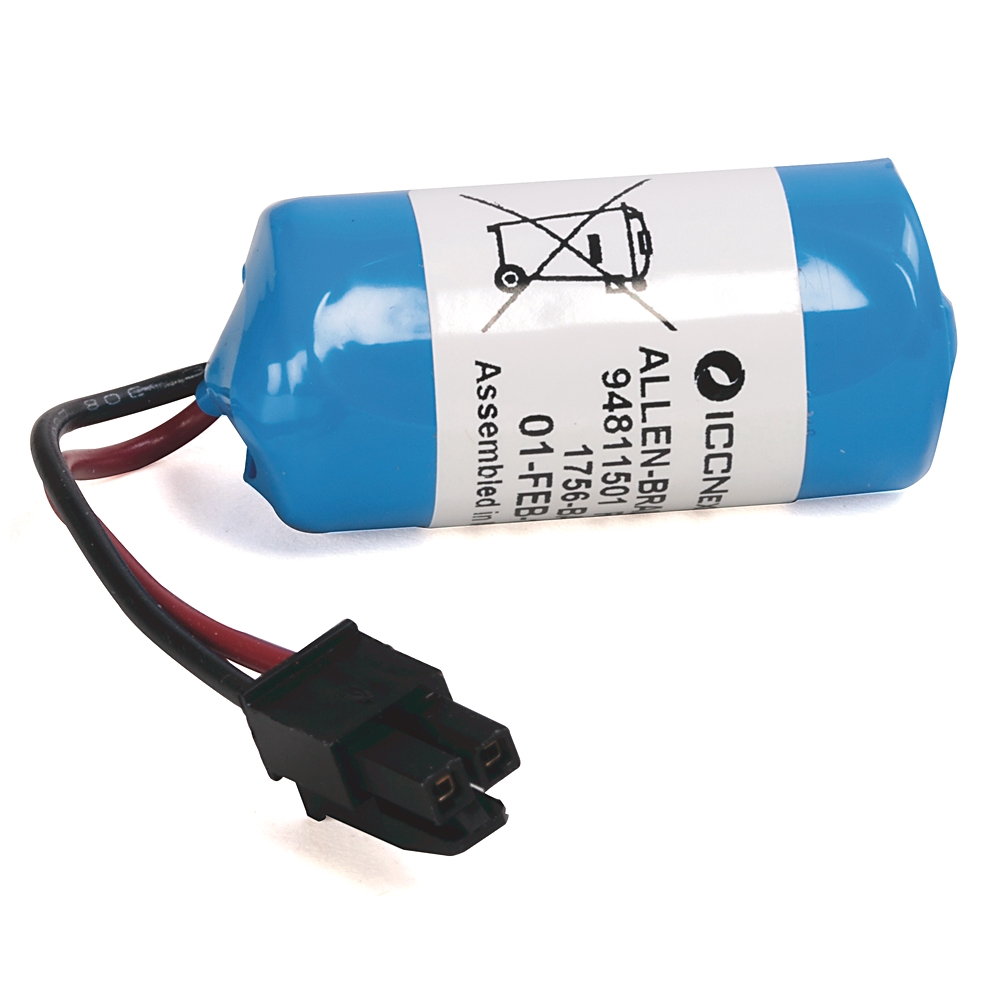 Product image for Replacement battery lithium for 1756-L6X seriesB