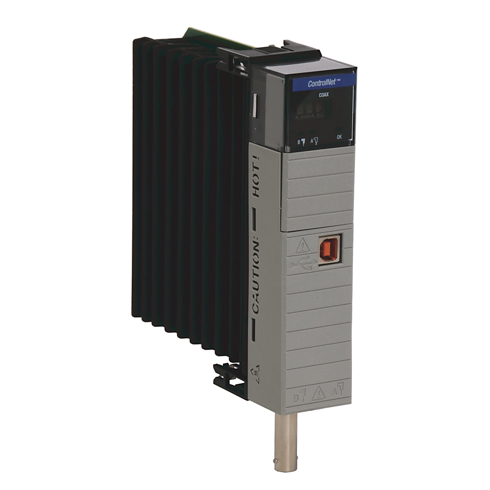 Product image for ABRA 1756-CN2R MODULE CONTROLLOGIX 2PORT CNET 128CONNECTION