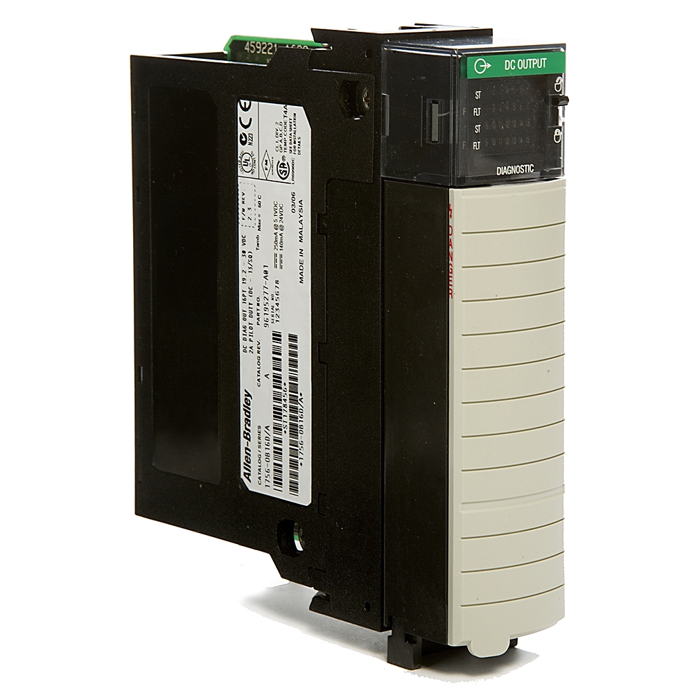 Product image for ABRA 1756-OB16D 16PT OUTPUT MOD 24V