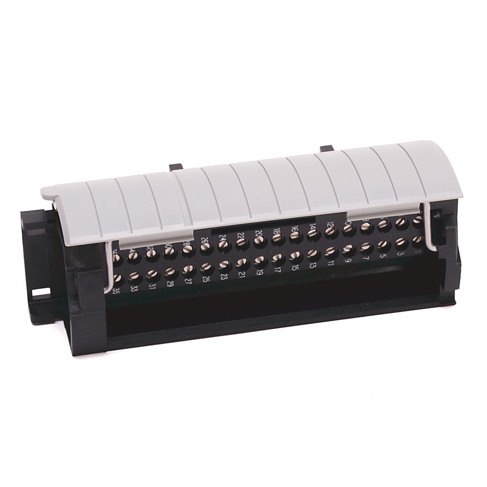 ABRA 1756-TBCH 36PIN SCREW CLAMP BLOCK W/ STANDARD HOUSING