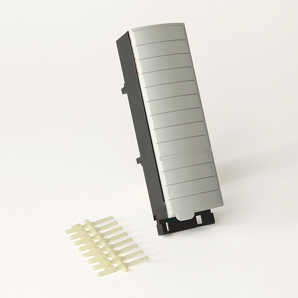 Product image for Terminal block removable 20-pin spring-clamp