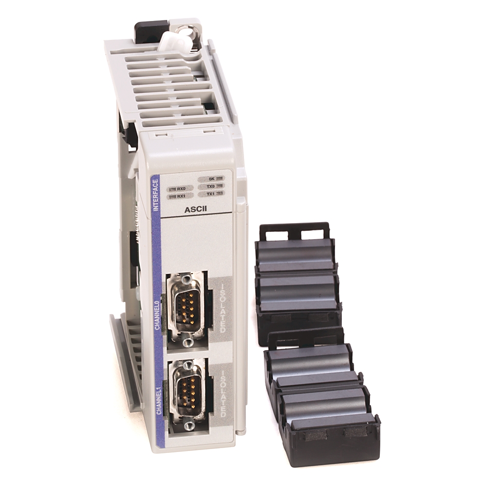 Product image for ABRA 1769-ASCII 2 CHANNEL RS232/R