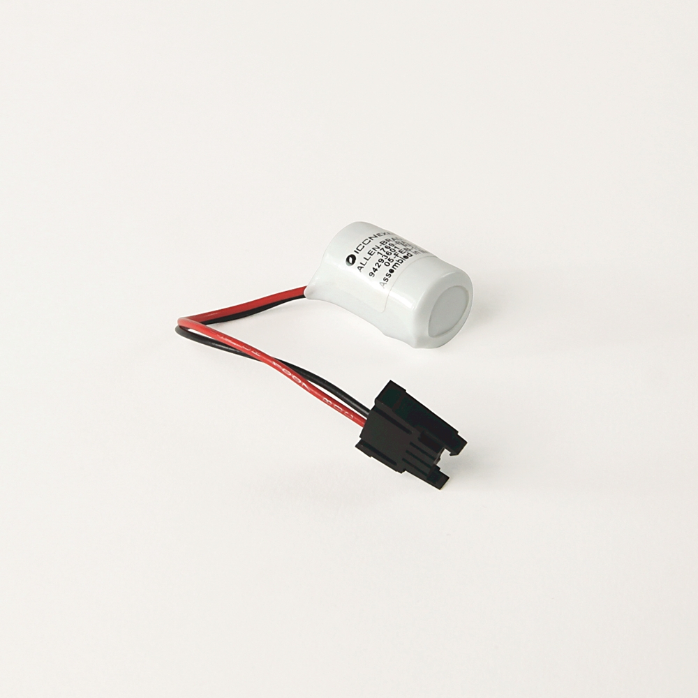 Product image for Lithium battery for 1769-L35E, 1769-L23-QBFC1B