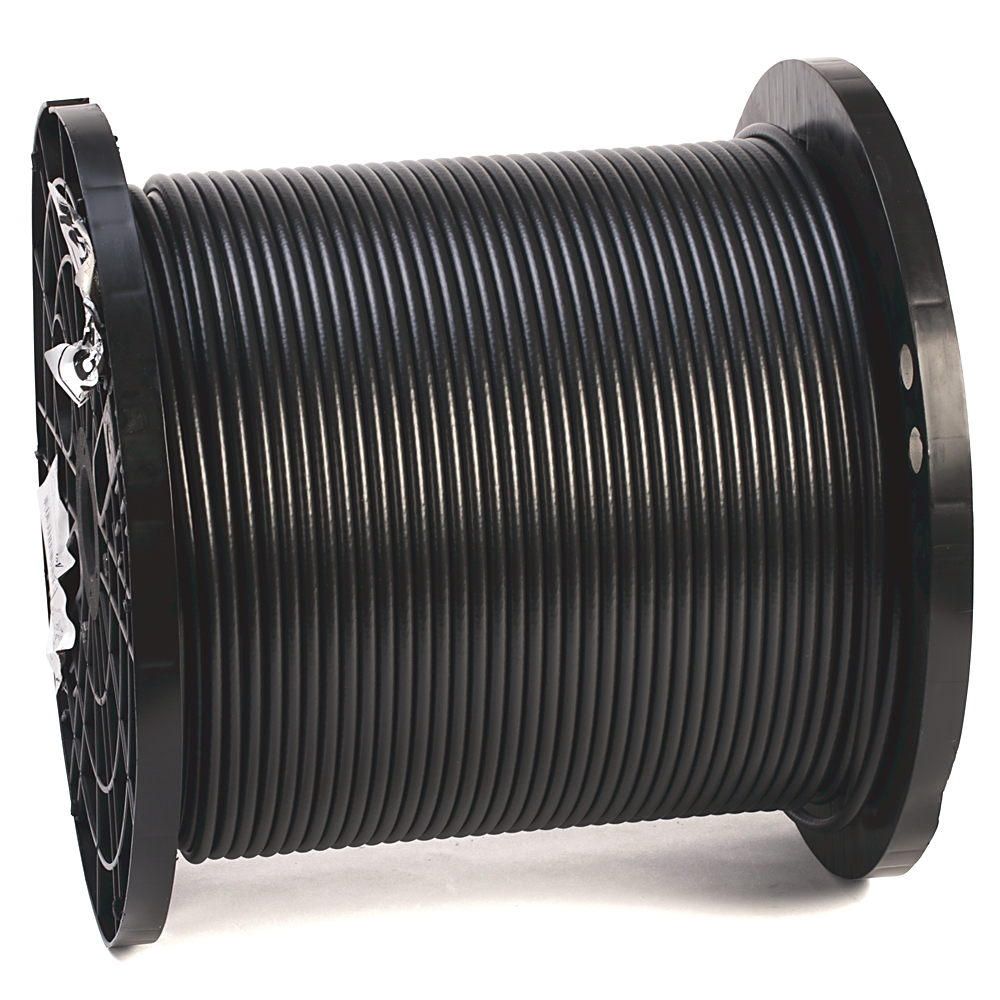 Product image for Coaxial cable quad-shield PVC CM-CL2 304.8m