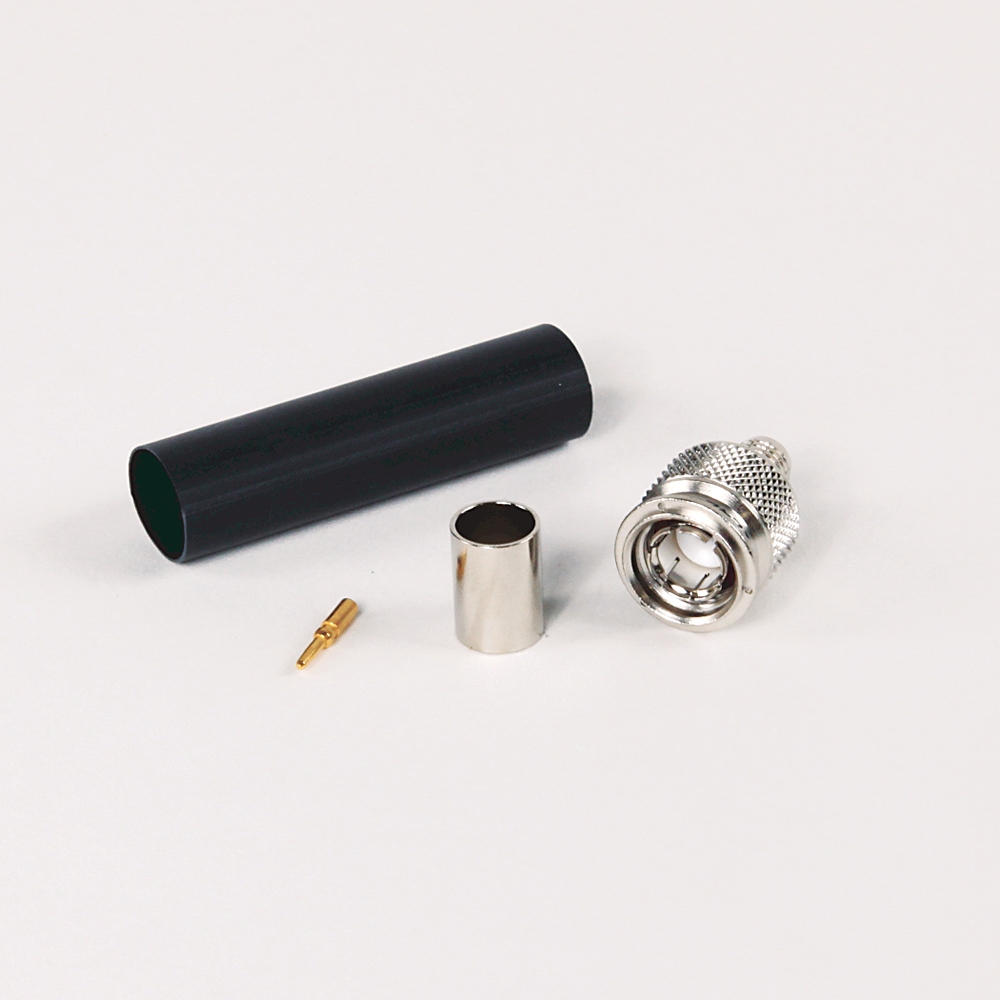 Product image for Connector coaxial plug ControlNet TNC