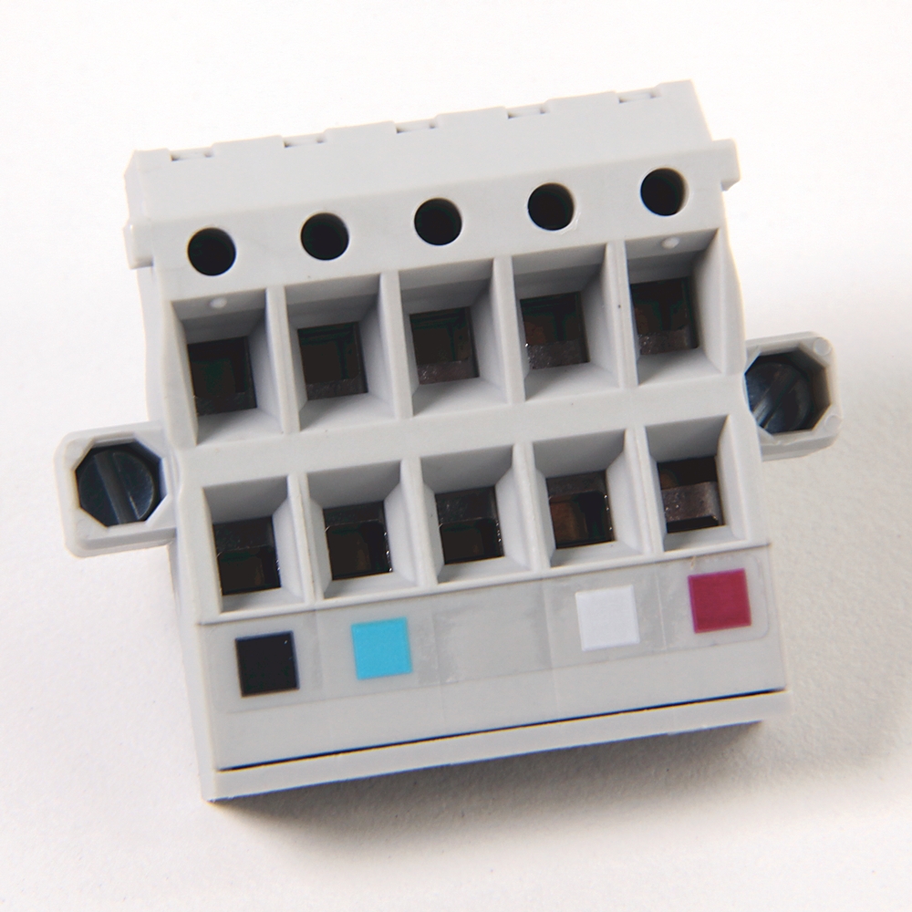 Product image for ABRA 1787-PLUG10R DEVICE NET 10PC BAG POSITION CONN JACK SCR