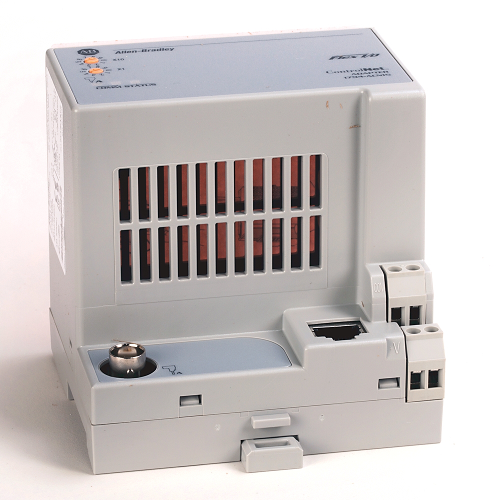 Product image for Adapter ControlNet FLEX I/O modules 19.2vdc