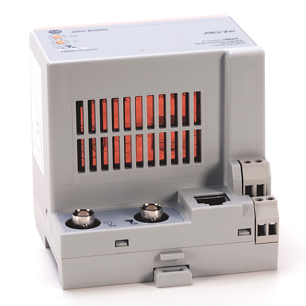 Product image for Adapter ControlNet FLEX I/O modules 19.2vdc