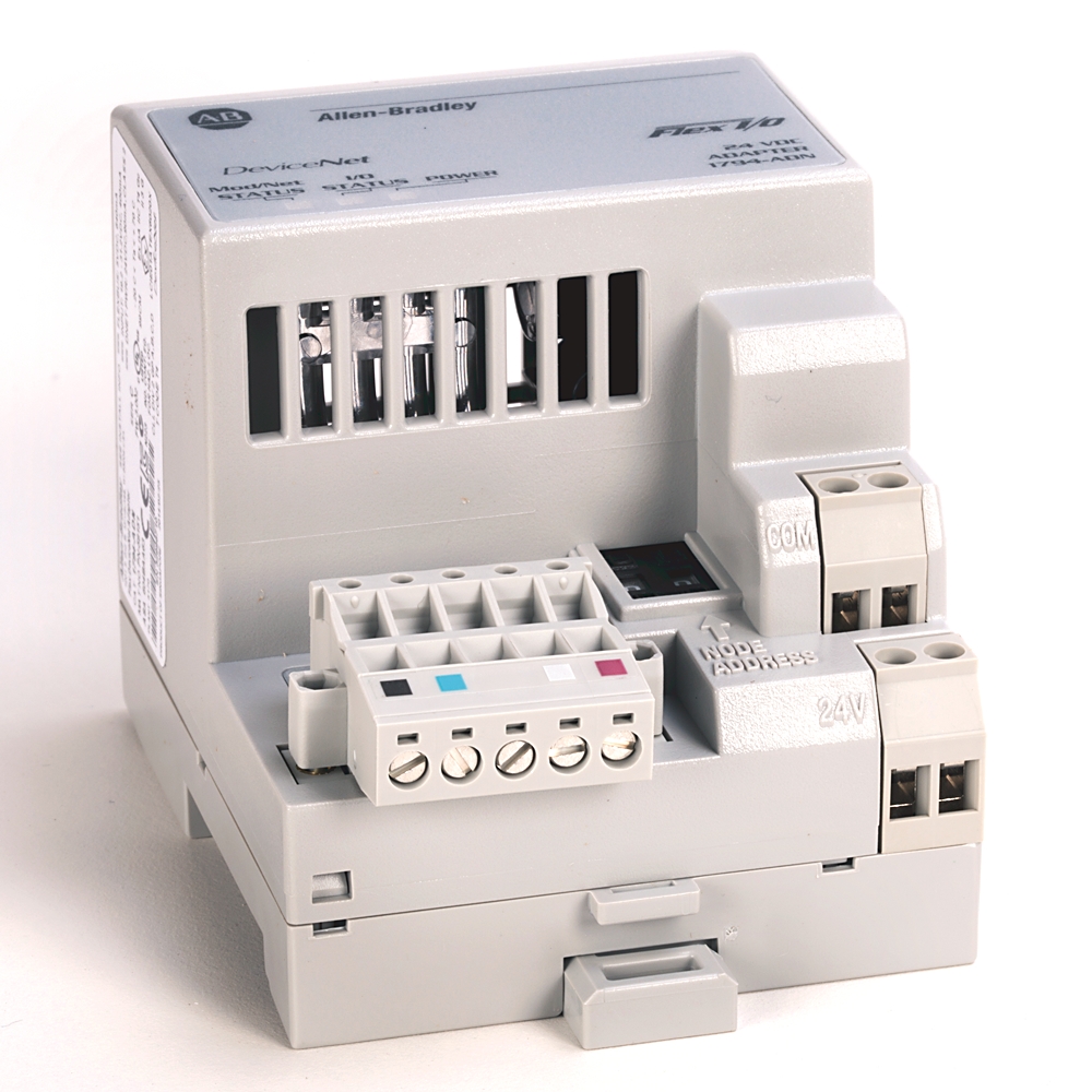 Product image for Adapter DeviceNet FLEX I/O modules 19.2vdc