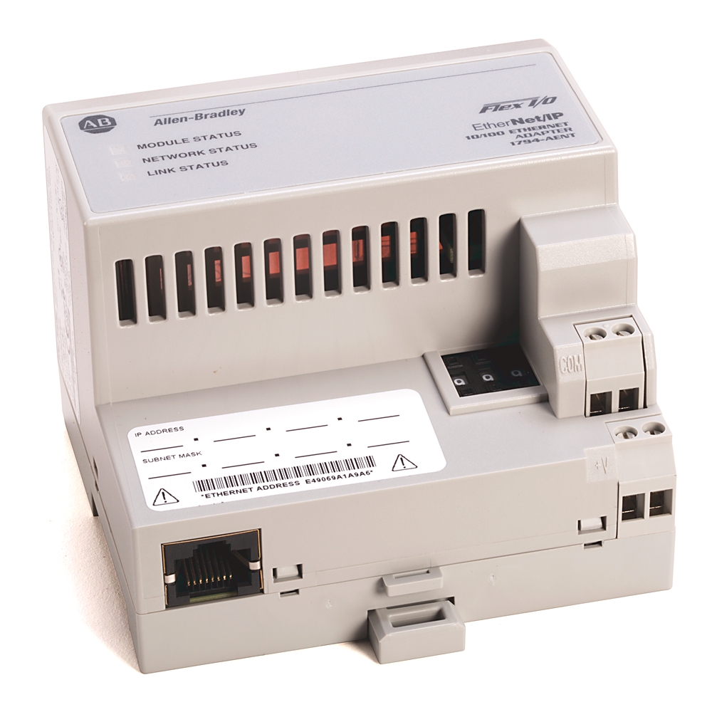 Product image for Adapter EtherNet/IP FLEX I/O modules 24vdc