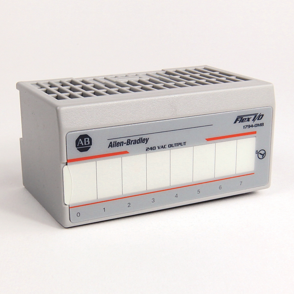 Product image for Input Module, 120VAC, 8 Isolated Inputs