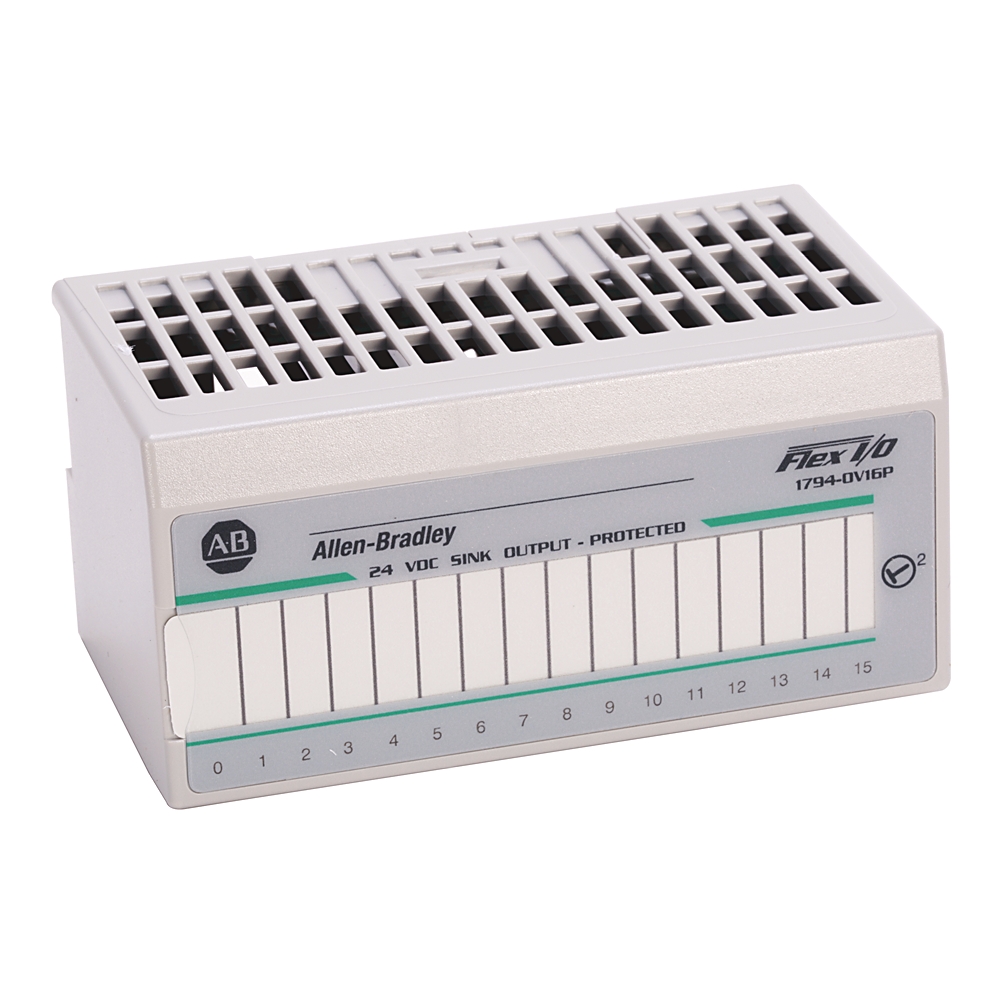 Product image for Module 16-sink output protected 24VDC