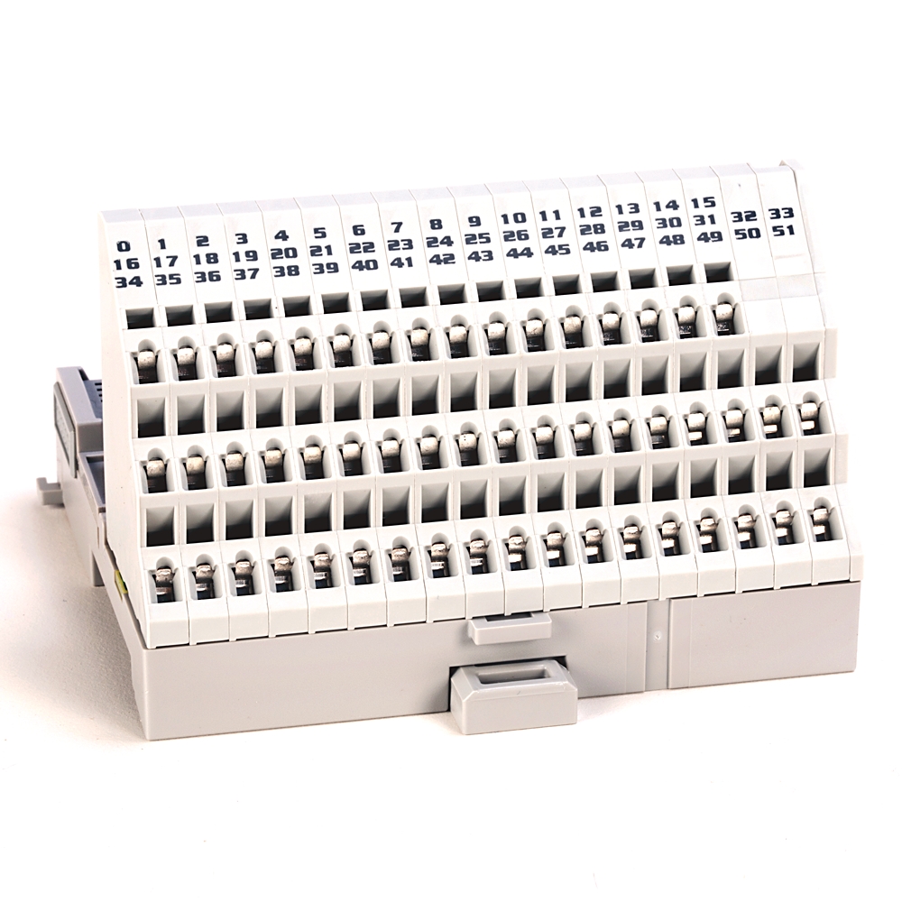 Product image for Terminal base spring-clamp 32 I/O 31.2vdc