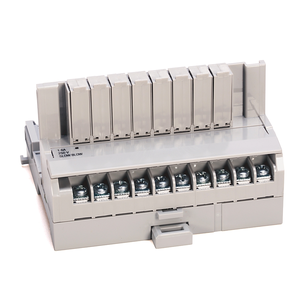 Product image for Terminal base screw-clamp 16 I/O 364vac/dc