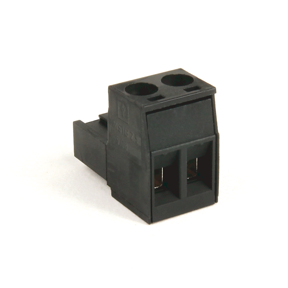 Product image for ABRA 1799-AUXCON 2-POSITION PLUG FOR AUX POWER