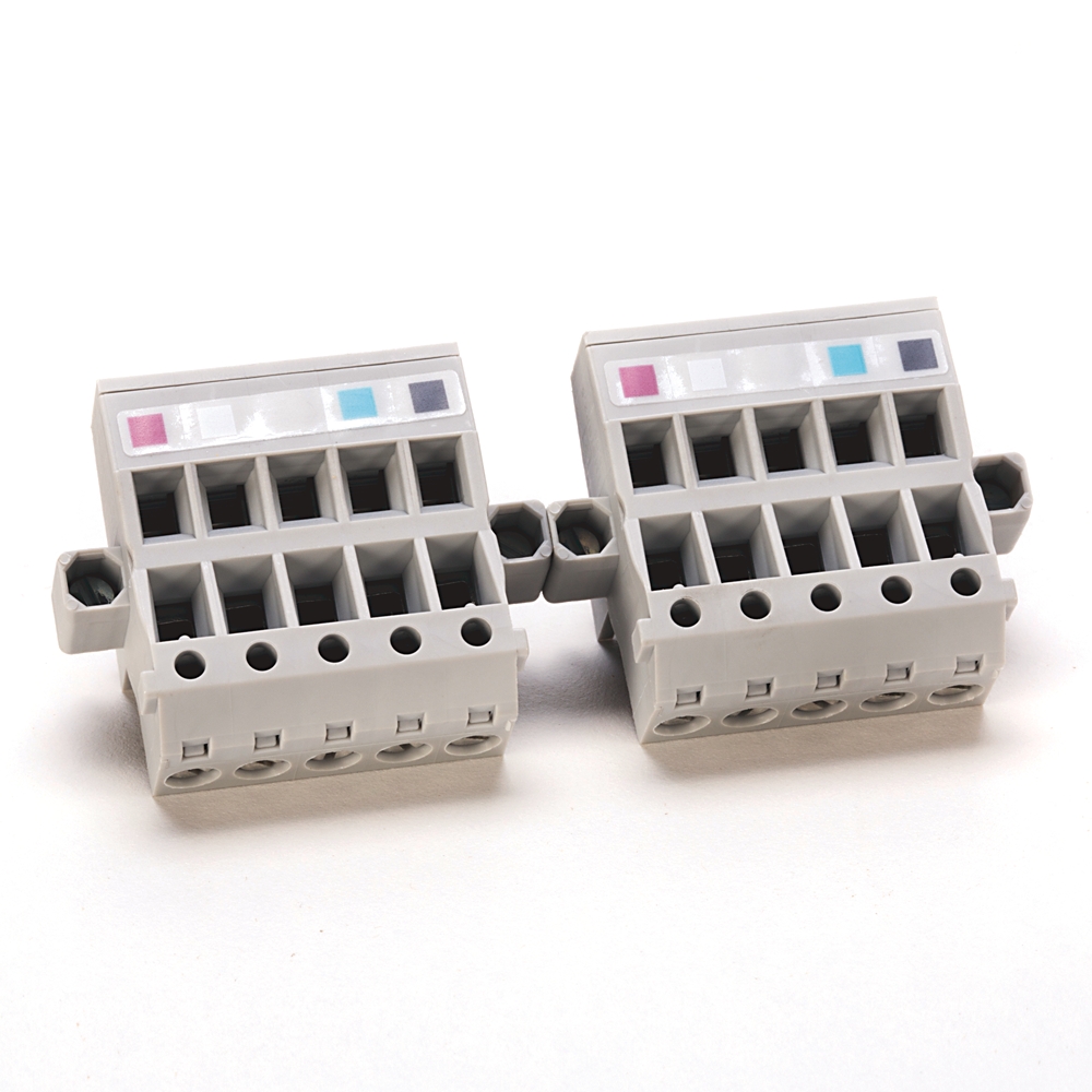Product image for Plug/Locking Screws for DeviceNet 5-Position Open Style