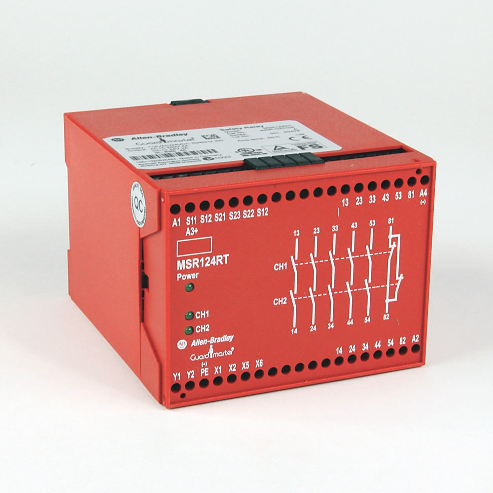 Product image for ABRA 440R-G23108 SAFETY MONITORING