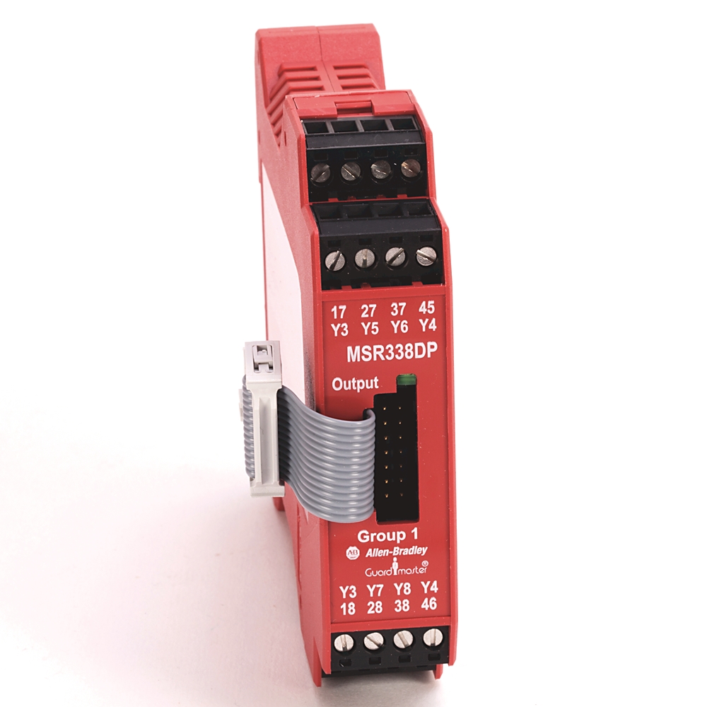 Product image for Safety relay o/p expansion module LED 24vdc