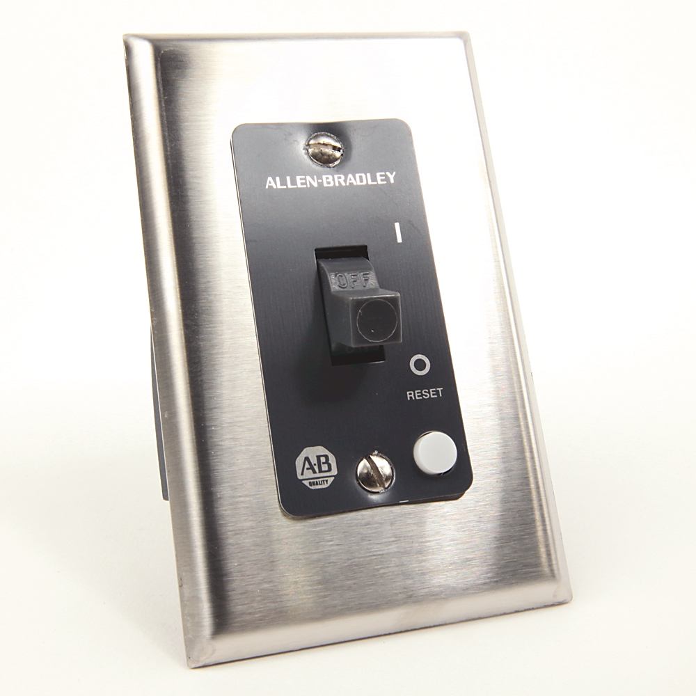Product image for NEMA 2 Pole Manual Starting Switch