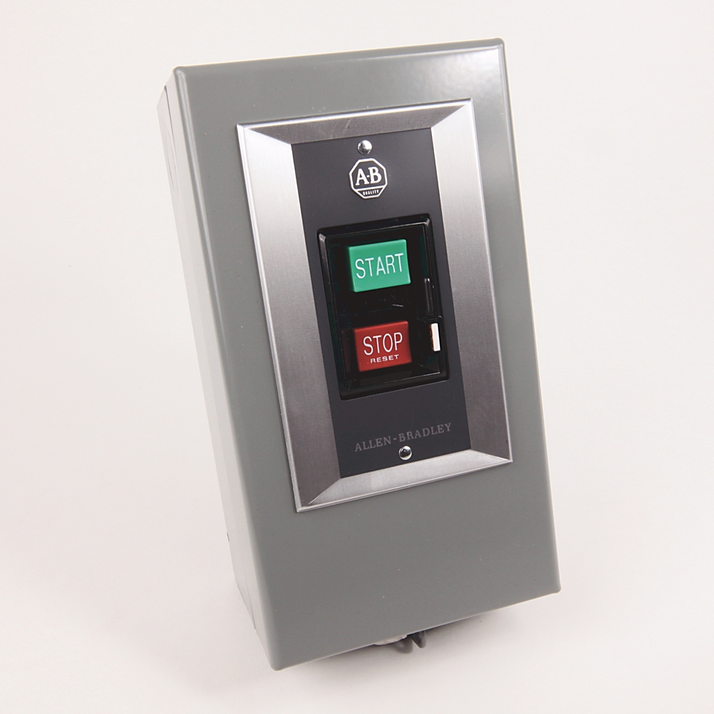 Product image for NEMA Size 0 Manual Motor Starter