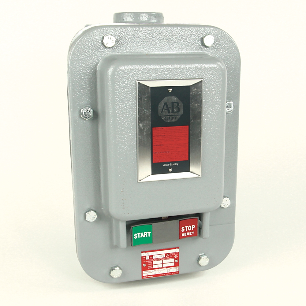 Product image for NEMA Size 0 Manual Motor Starter
