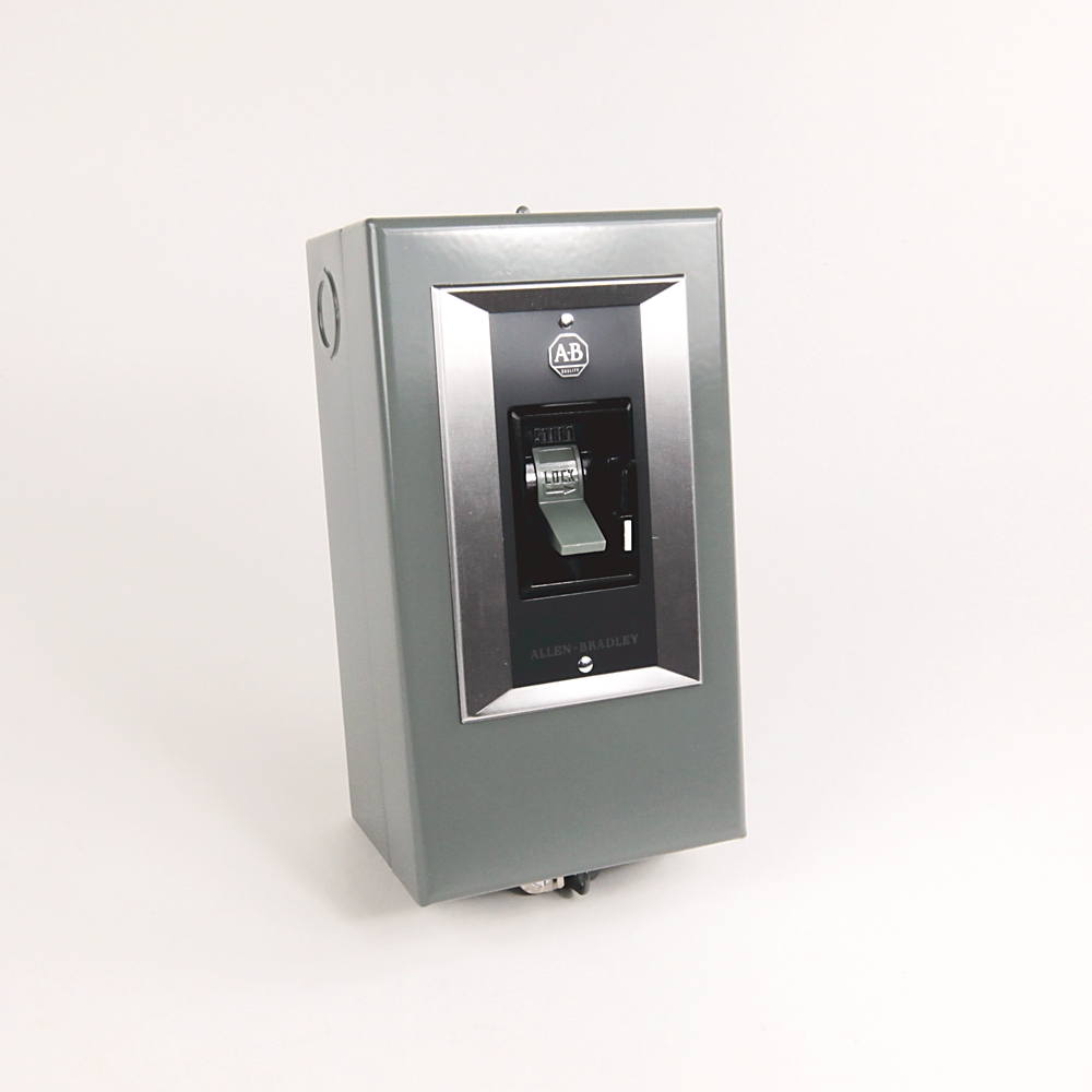 Product image for NEMA Size 0 Manual Motor Starter