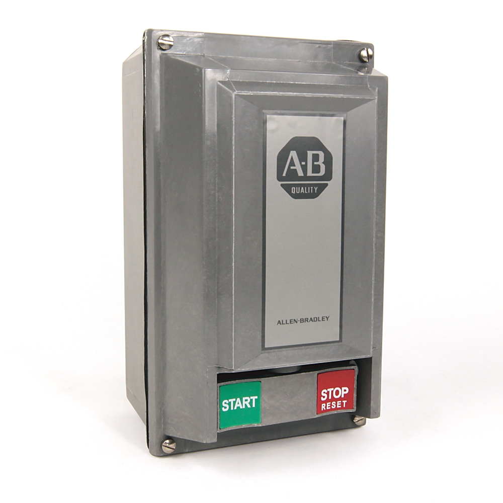Product image for NEMA Size 0 Manual Motor Starter