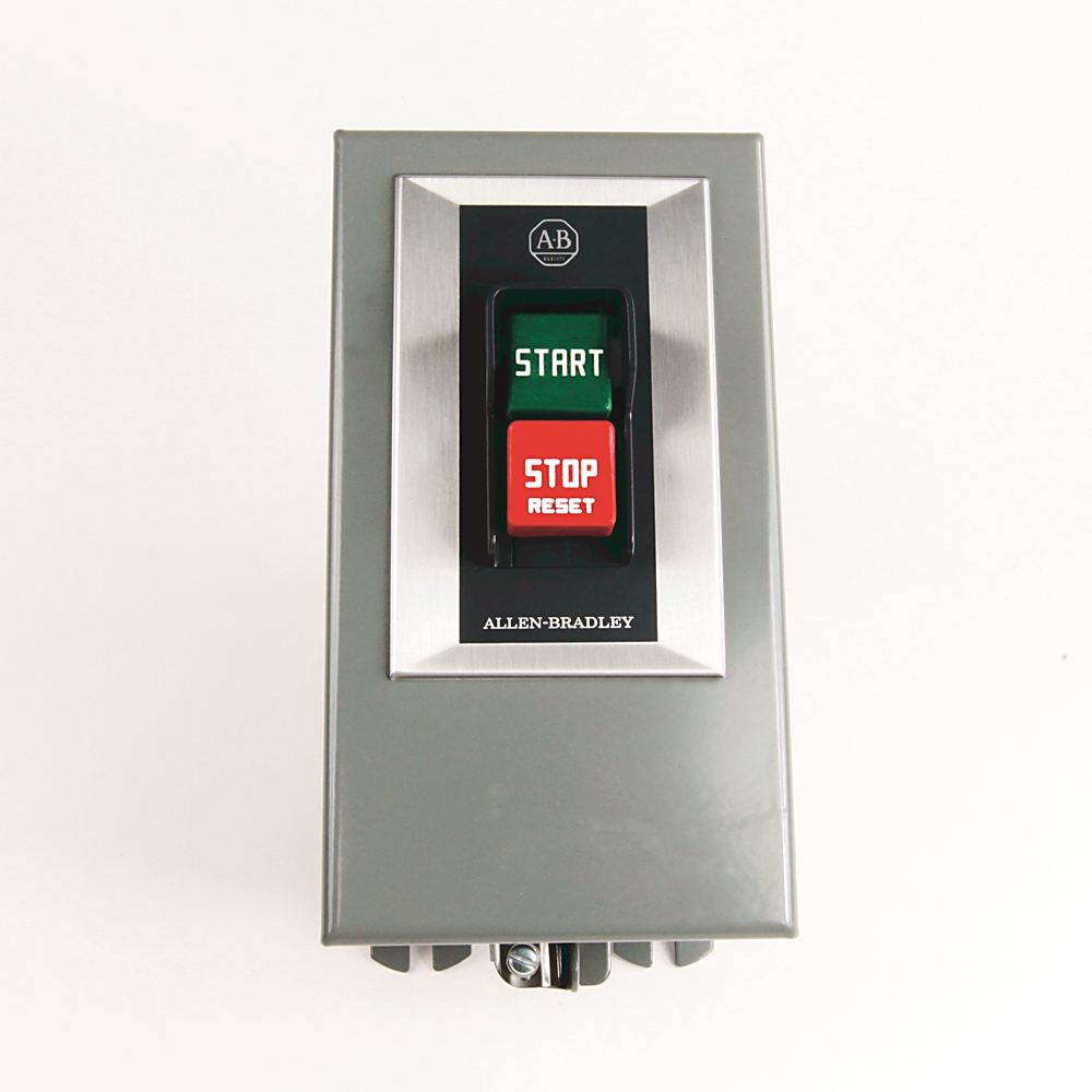 Product image for NEMA Size 0 Manual Motor Starter
