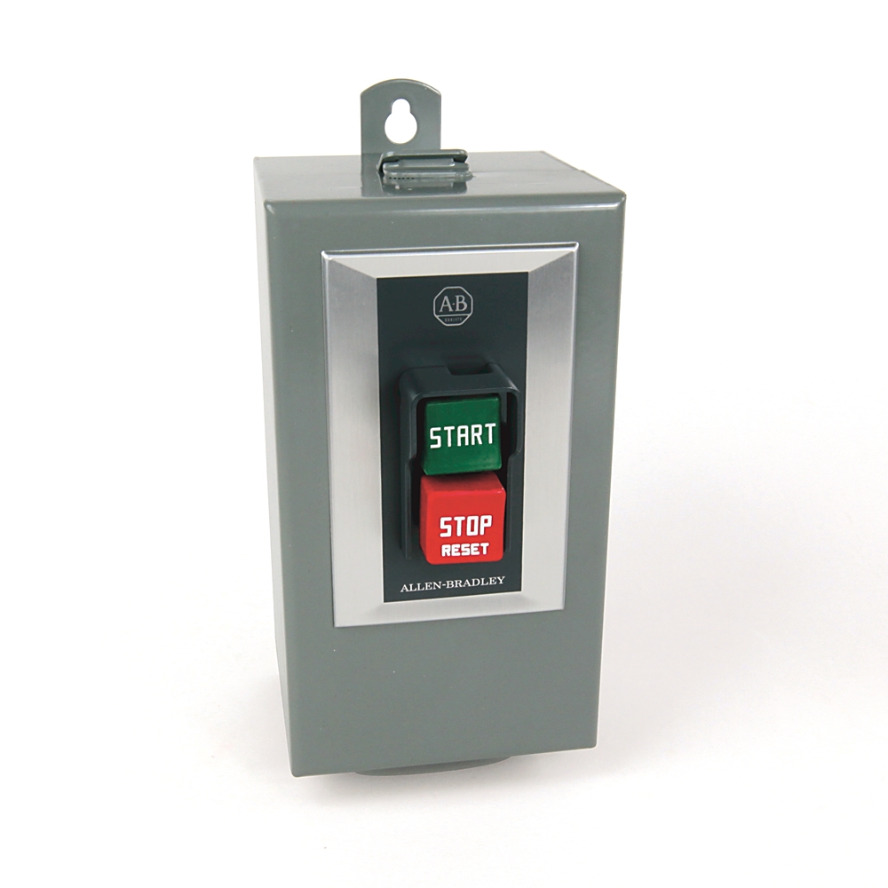 Product image for NEMA Size 0 Manual Motor Starter