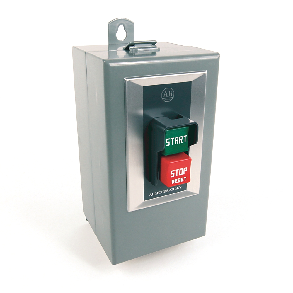 Product image for NEMA Size 1 Manual Motor Starter