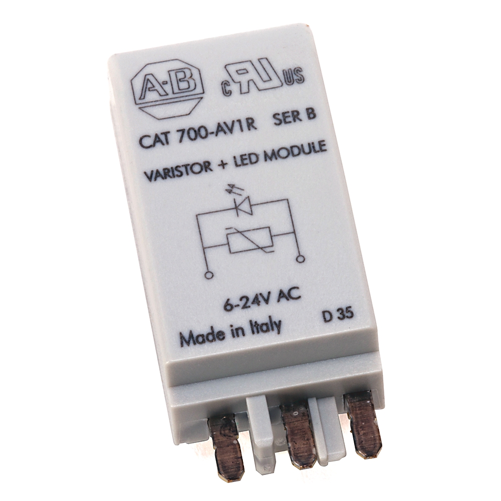Product image for ABRA 700-ADR SUPPRESSOR SURGE DIODE TYPE 6V- 220VDC F APPROPR SOCKETS