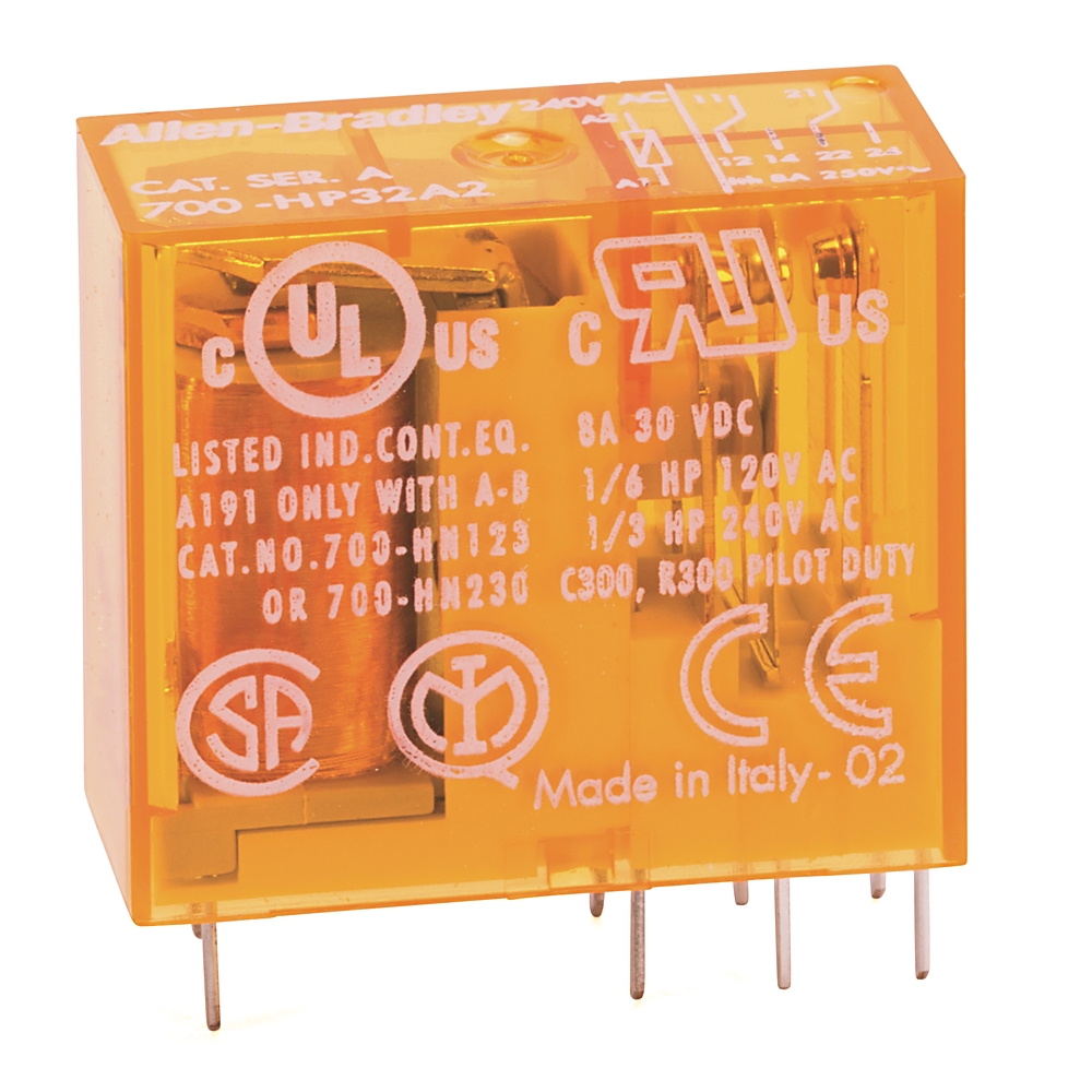 Product image for ABRA 700-HP32Z24 SLIM LINE RELAY