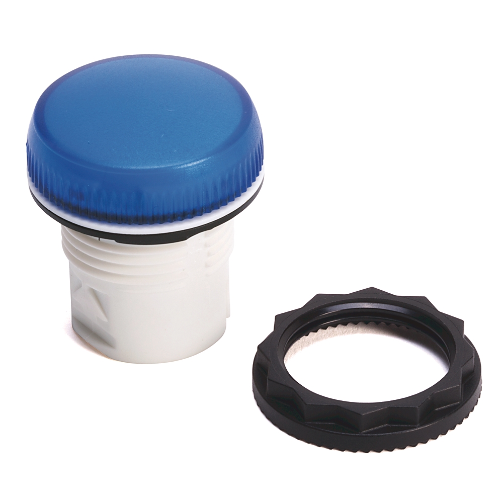 ABRA 800FP-P4 PILOT LIGHT RED 22.5MM PLASTIC BEZEL AB800FPP4
