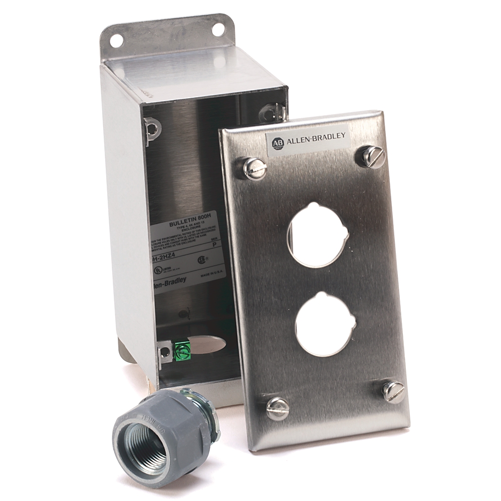 Product image for ABRA 800H-4HZ4 ENCLOSURE 4HOLE