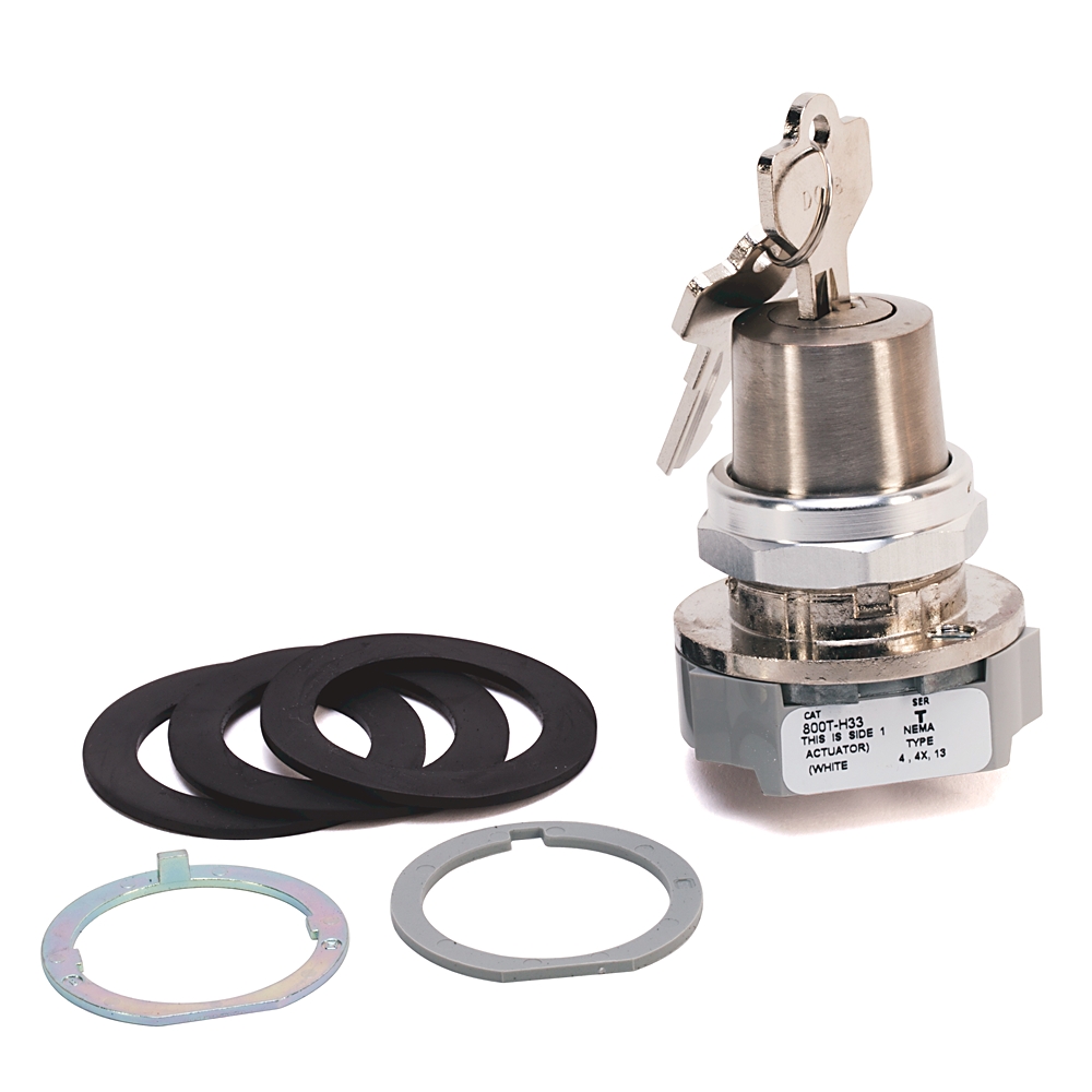 Product image for ABRA 800T-H33 SELECTOR SWITCH OPERATOR