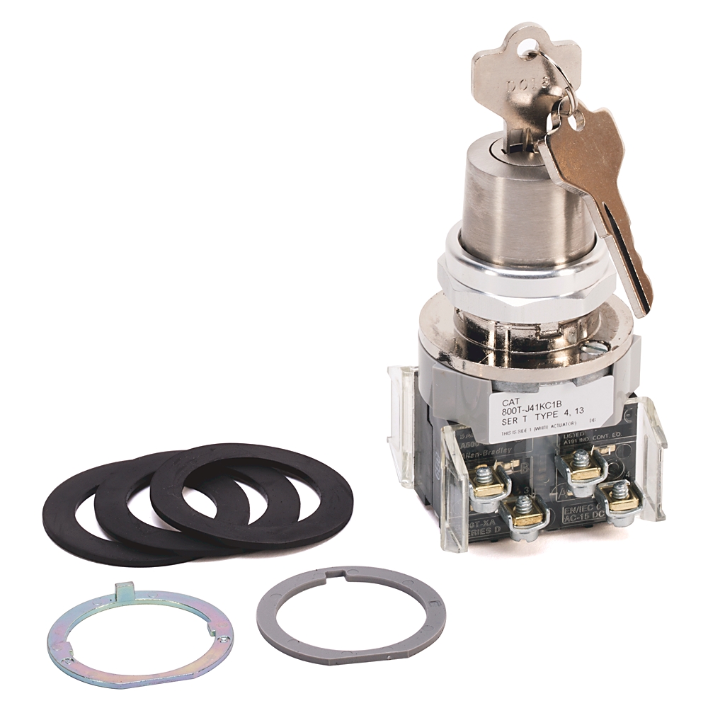 Product image for 30mm Selector Switch 800T PB
