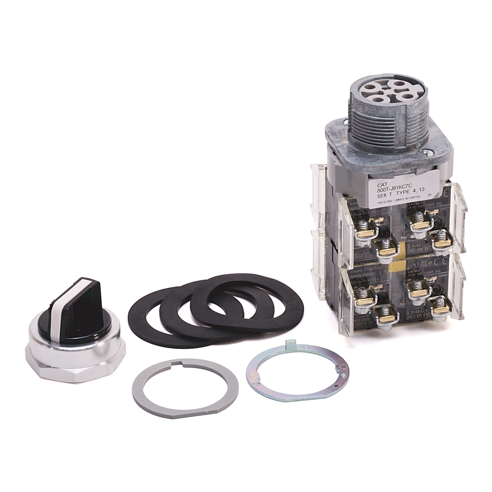 Product image for 30mm Selector Switch 800T PB