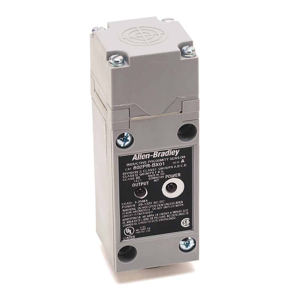 Product image for 802PR Inductive Proximity Sensor