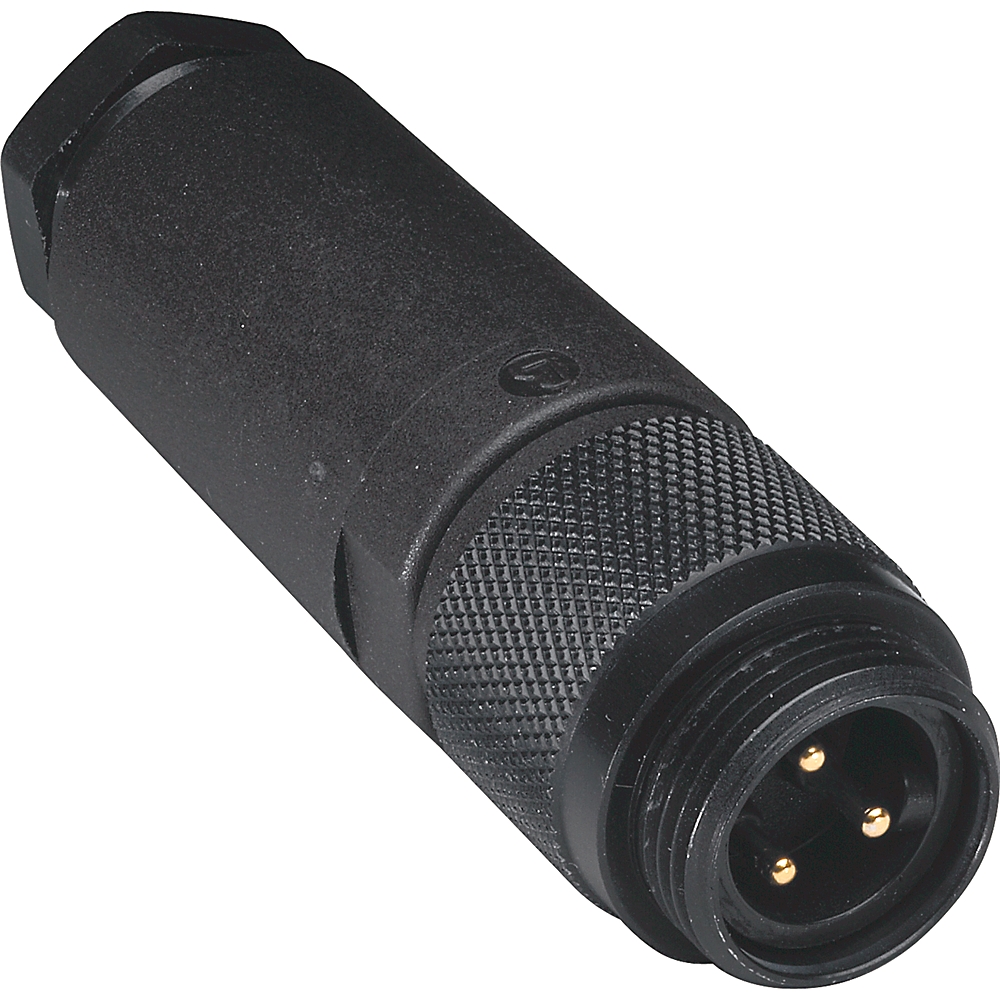 Product image for ABRA 871A-TS4-N1 TERMINAL CHAMBER, MINI, STRAIGHT FEMALE, 4-PIN, 6-8MM (0.24-0.32 IN)