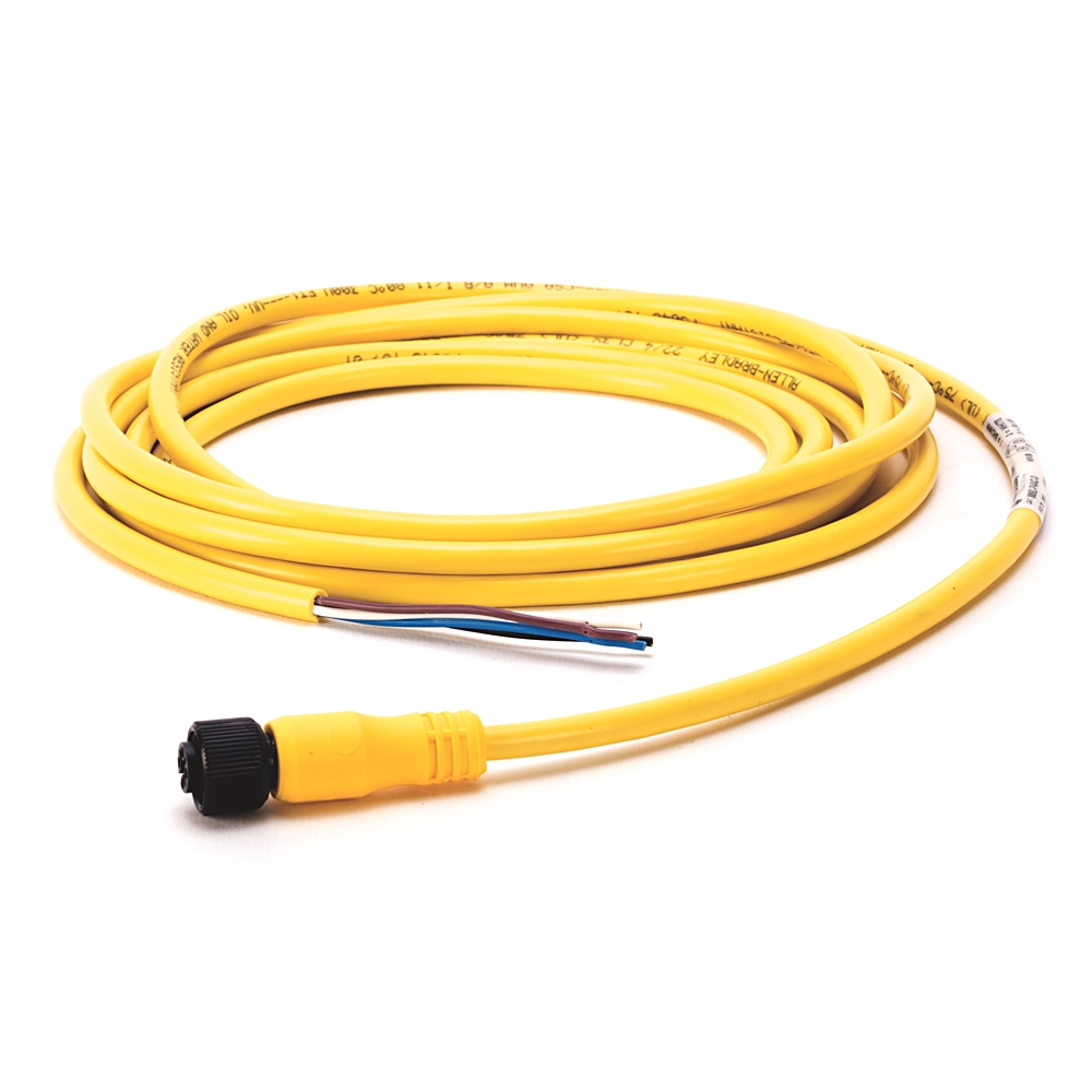Product image for ABRA 889D-F4AC-3 QD CORDSET DC MICRO