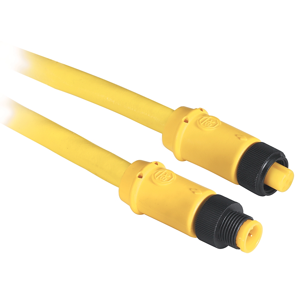 Product image for Patchcord 90.. female 4-pin TPE unshielded 22AWG DC micro QD 2m