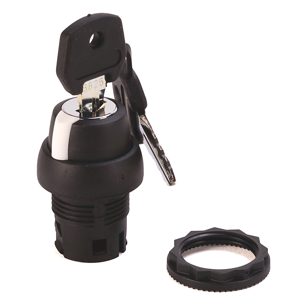 Product image for ABRA 800FP-KM21 2POS KEY OPERATE