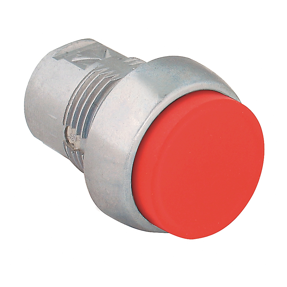 Product image for ABRA 800FM-E4 PB NON ILLUM MOMENTAR EXTENDED RED