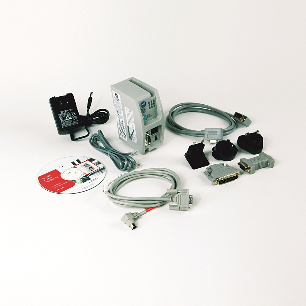 Product image for Modem remote access dial-in 8-48vdc