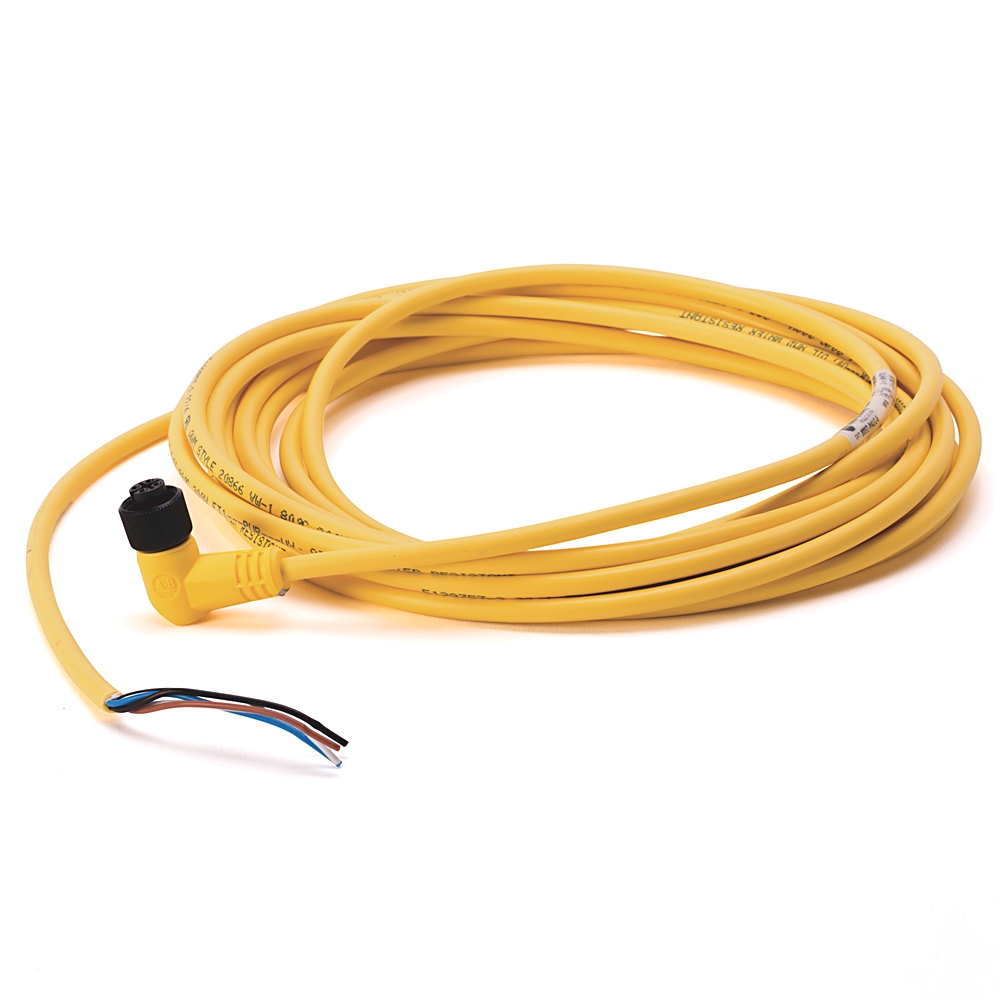 Product image for Patchcord DC-micro 90.. female straight male 4-pin 22AWG 4m