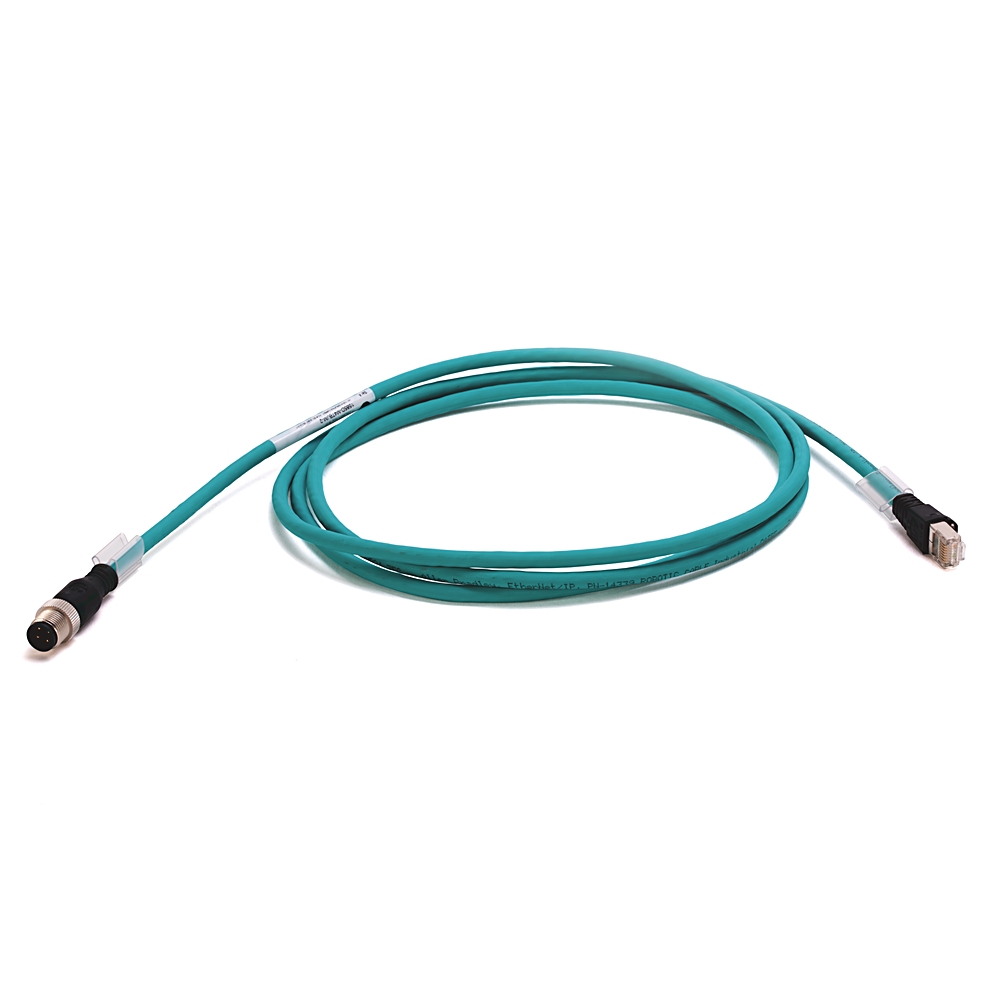 Product image for Patchcord M12 male D-code to RJ45